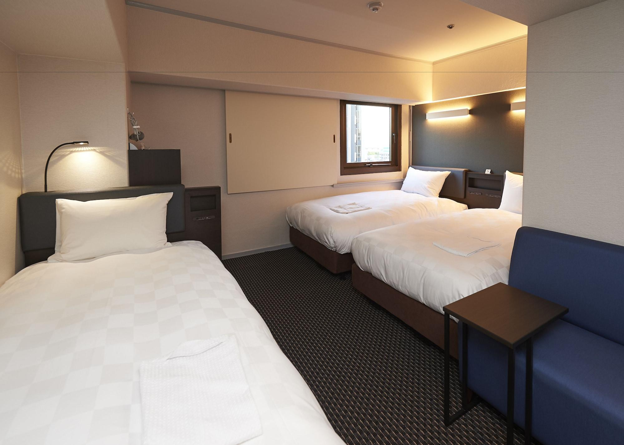 Hotel Consort Shin-Osaka Buitenkant foto