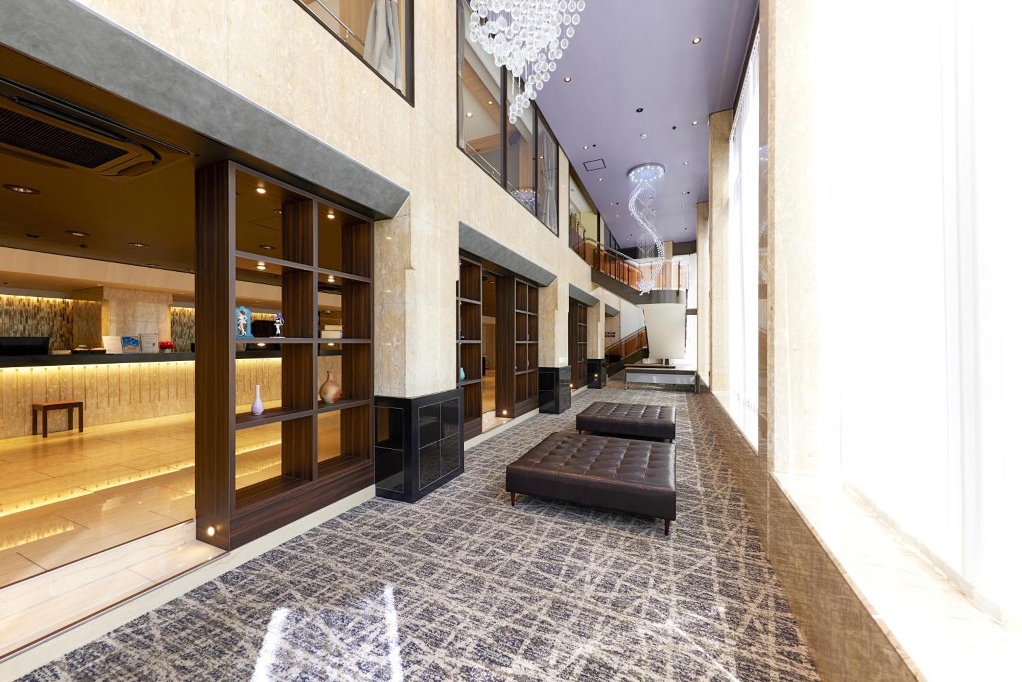 Hotel Consort Shin-Osaka Buitenkant foto