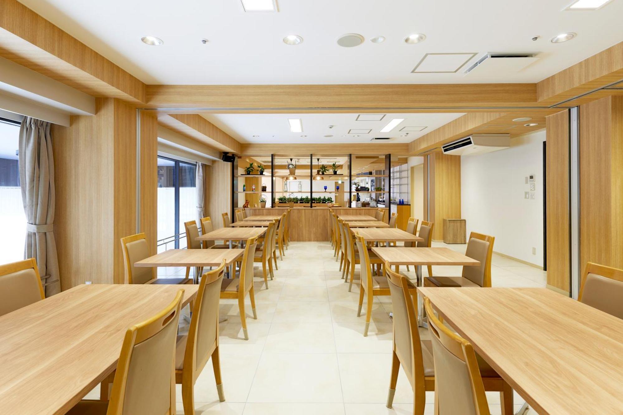 Hotel Consort Shin-Osaka Buitenkant foto