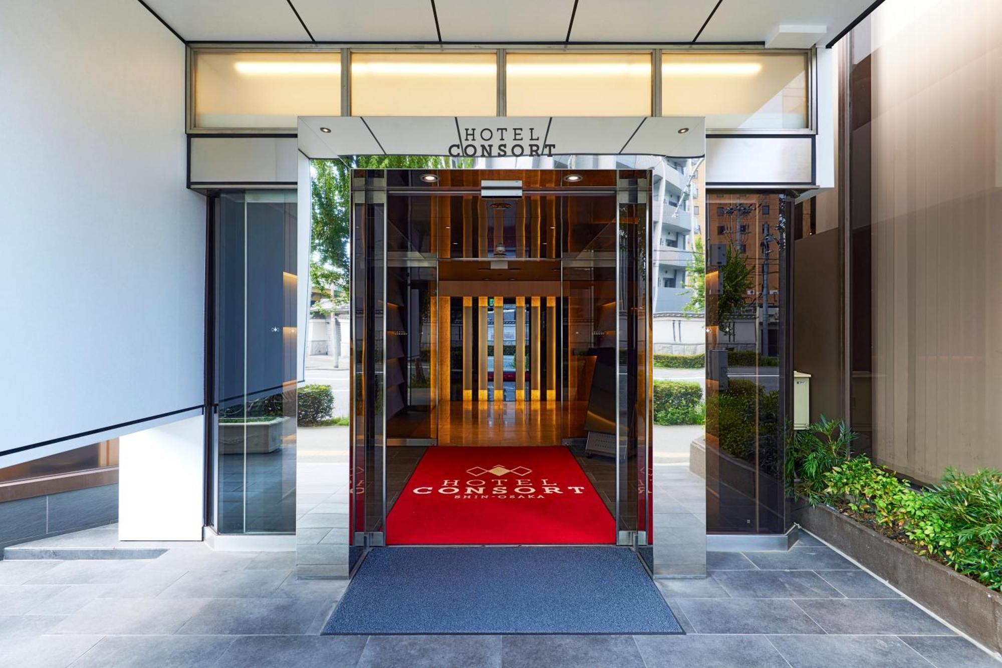 Hotel Consort Shin-Osaka Buitenkant foto