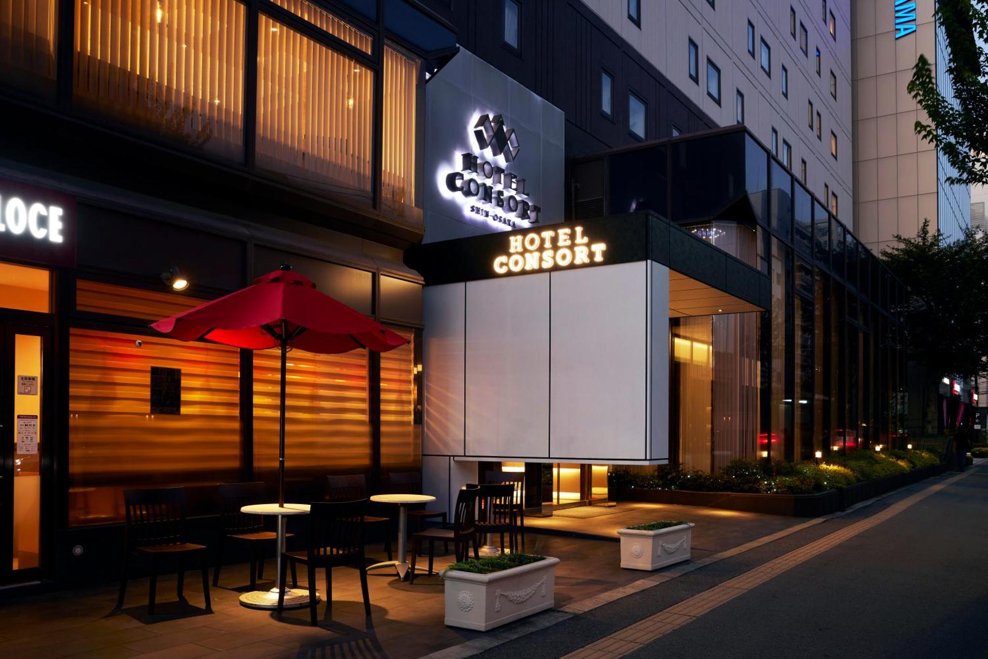 Hotel Consort Shin-Osaka Buitenkant foto