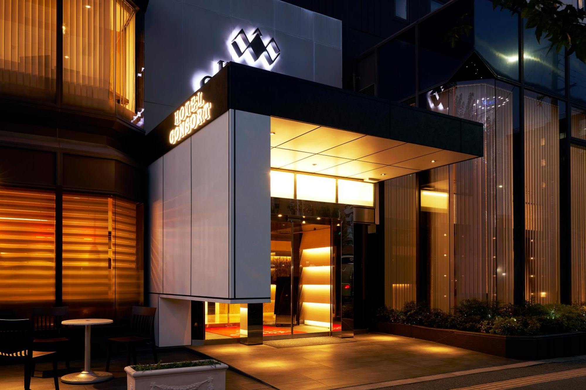 Hotel Consort Shin-Osaka Buitenkant foto