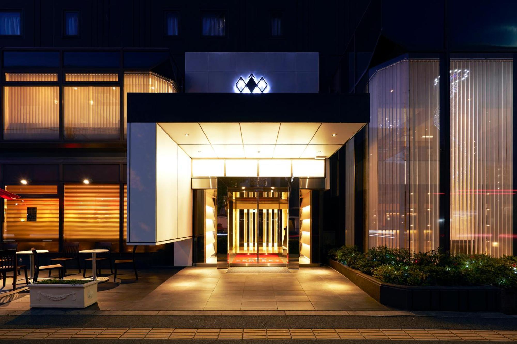 Hotel Consort Shin-Osaka Buitenkant foto