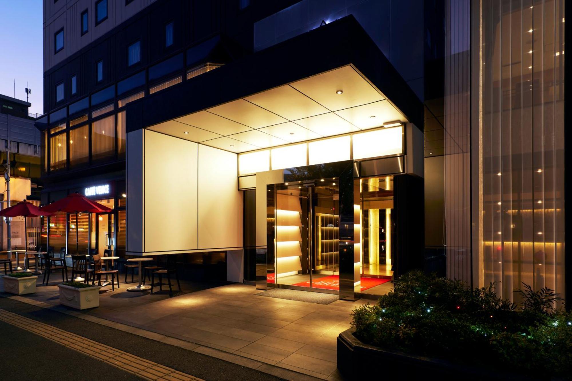 Hotel Consort Shin-Osaka Buitenkant foto