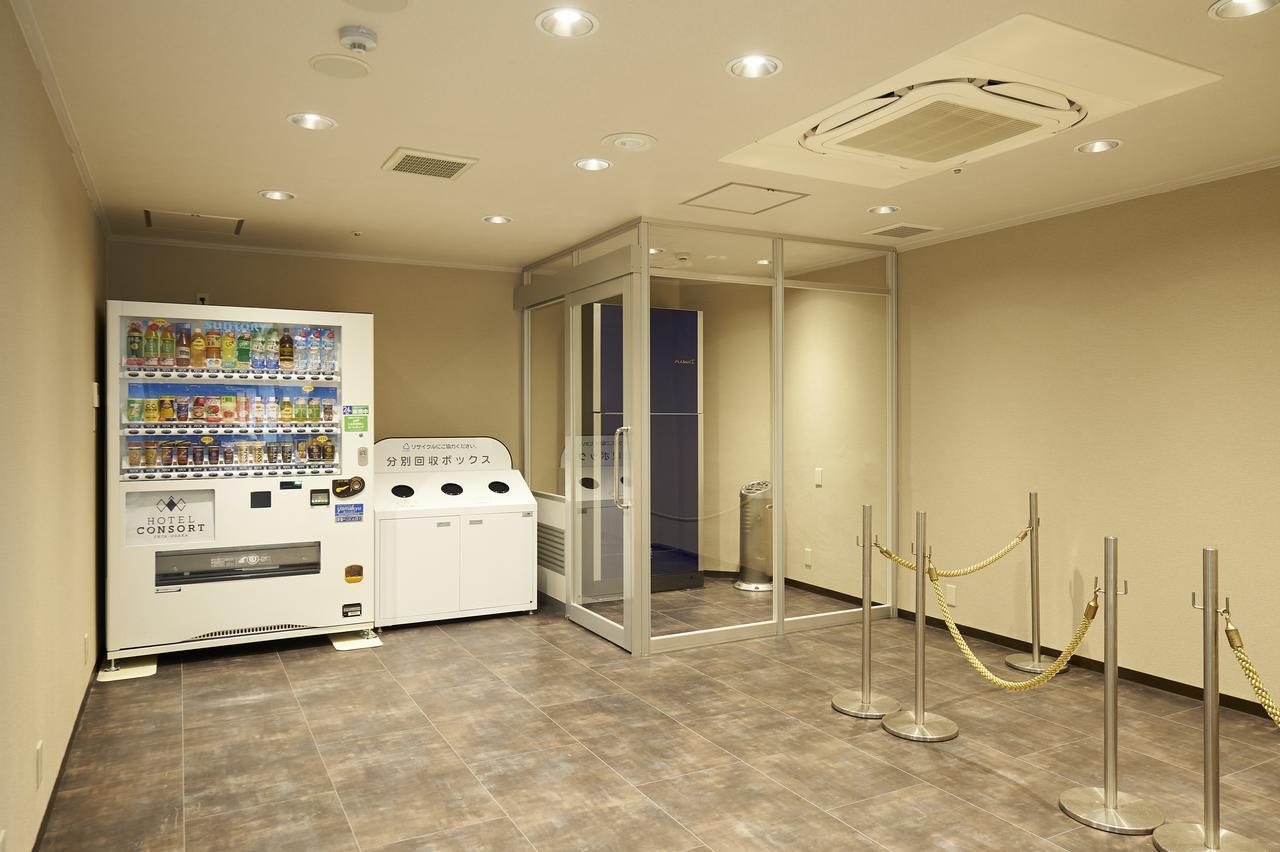 Hotel Consort Shin-Osaka Buitenkant foto