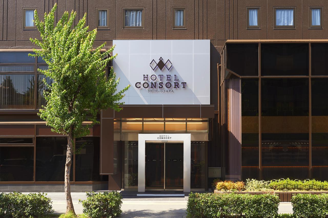 Hotel Consort Shin-Osaka Buitenkant foto